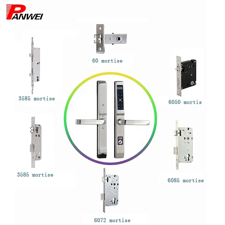 Smart Digital Password Keypad Passcode Lock Security Door Lock Waterproof IP65 For Outdoor