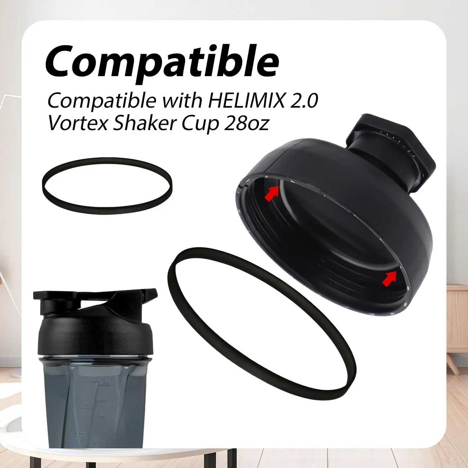 4pcs Silicone Sealing Ring Gaskets Seal Accessories Leak-Proof Water Bottle Lid O Ring Seal