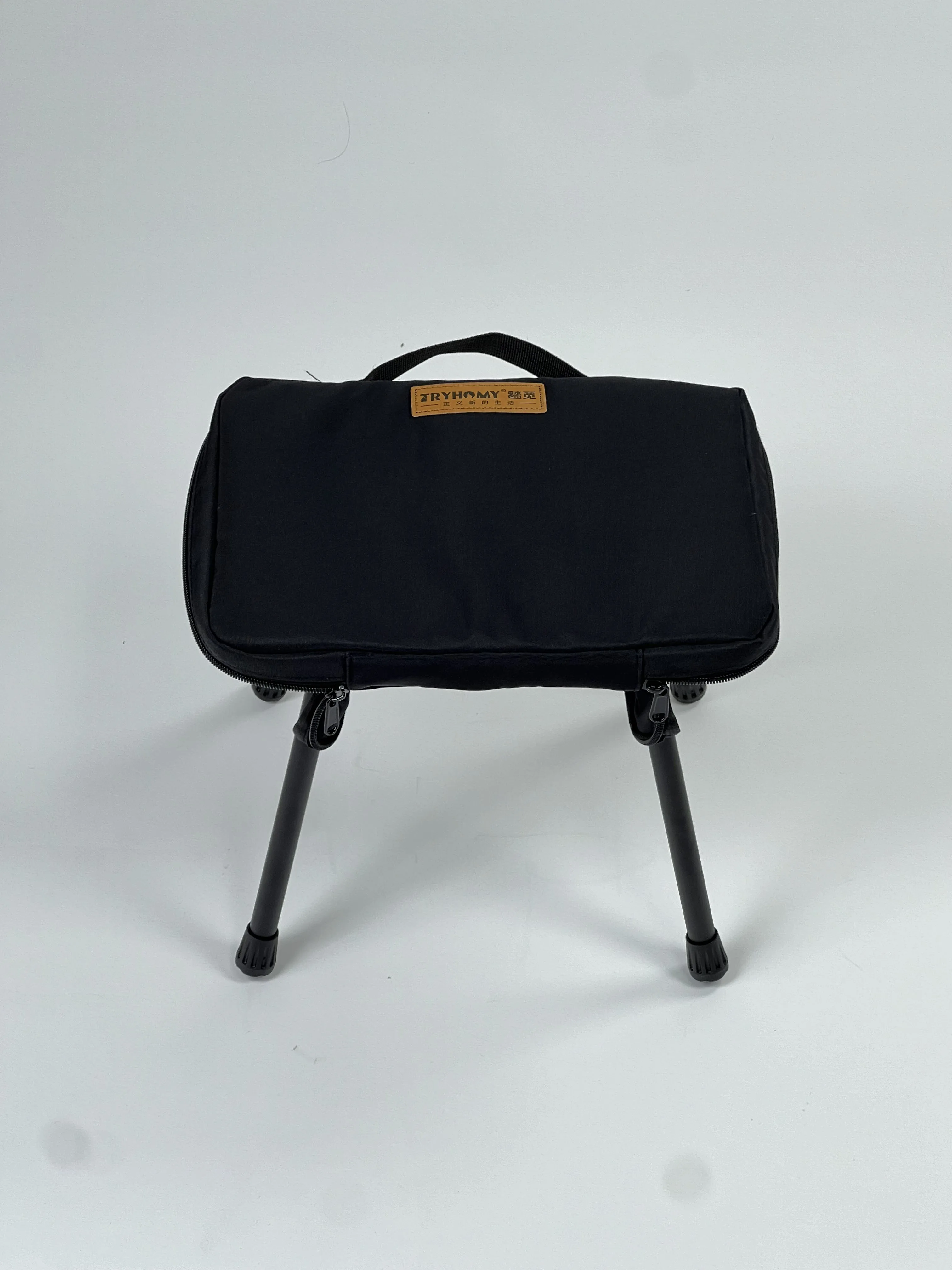 Description Picture 5 of itemTryhomy Camping Stool Aluminum Alloy Tactical Chair Outdoor Portable BBQ Picnic Fishing Chairs  New