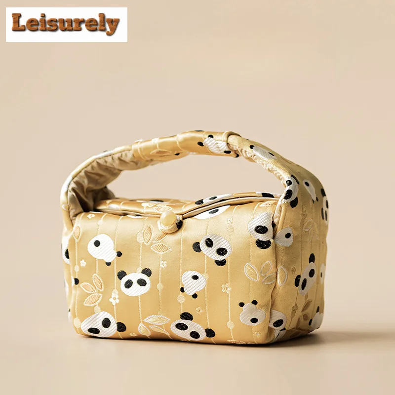 Woven Cotton Anti-collision Tea Cozies Vintage Insulated Teapot Tea Cozy for Teapot Portable Bag Travel Tea Set Bag Cafes Craft