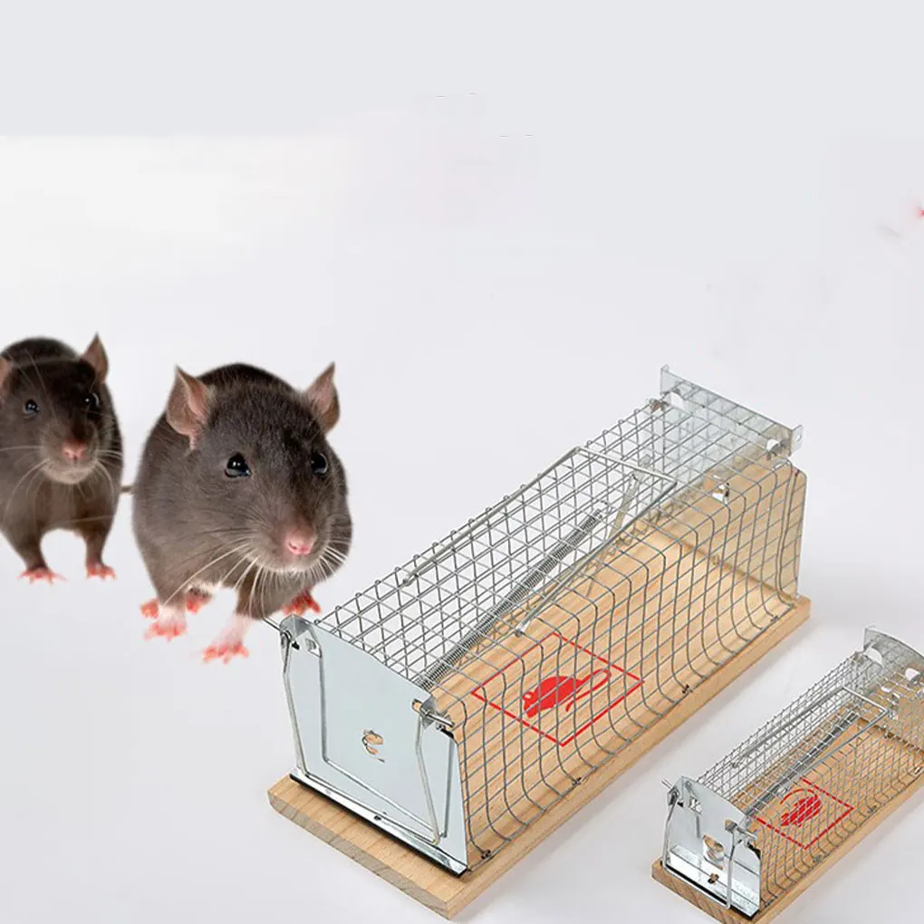 Mouse Catcher Trap 2pieces Multi-Purpose Mouse Swatter