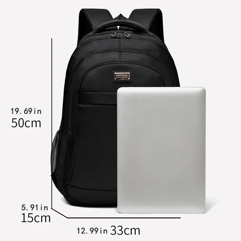 [Durable Backpack] Large-capacity Backpack | Adjustable shoulder strap, multiple pockets, ideal for school, hiking, and outdoor