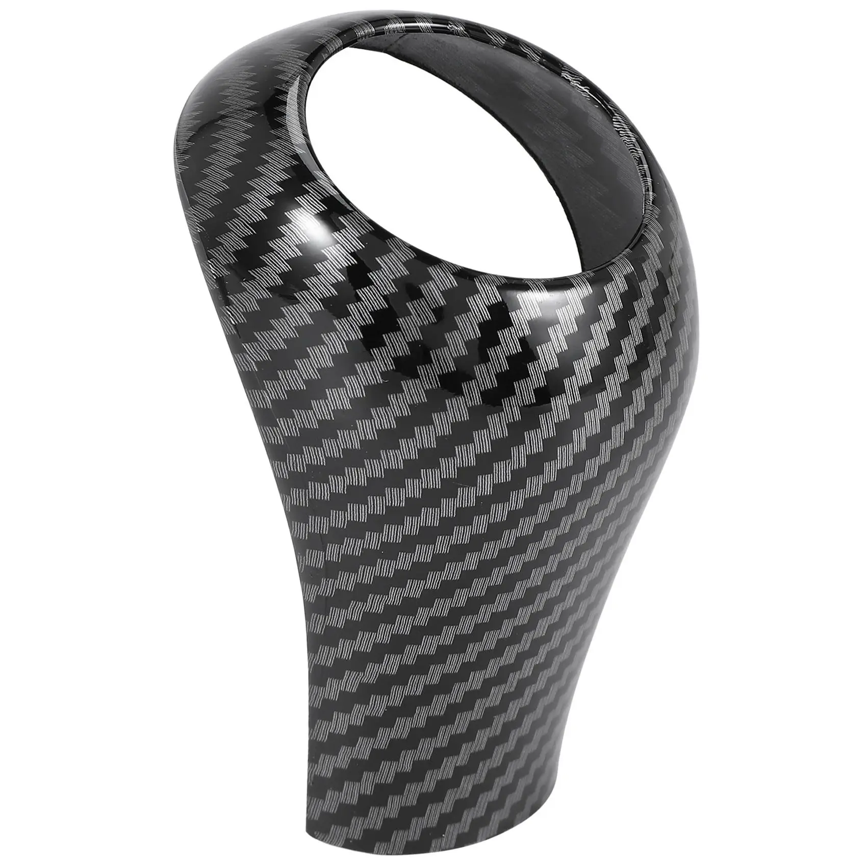 

Carbon Fiber Gear Shift Knob Cover for Mercedes-Benz W204 W212 a C E G GLS Class