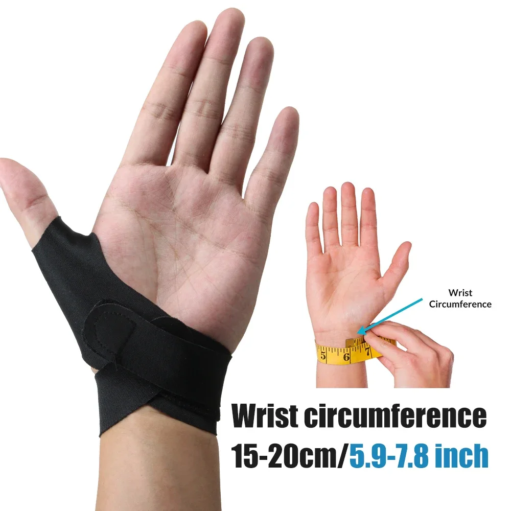 Wrist Support Brace 1Piece Wormwood with Thumb Loops For Both Hands