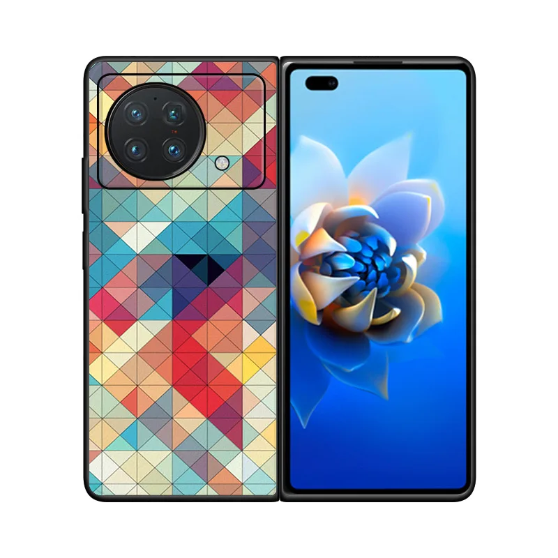 

For VIVO X Fold Case For Vivo X Fold 5G Case Pu material case for Vivo X Fold