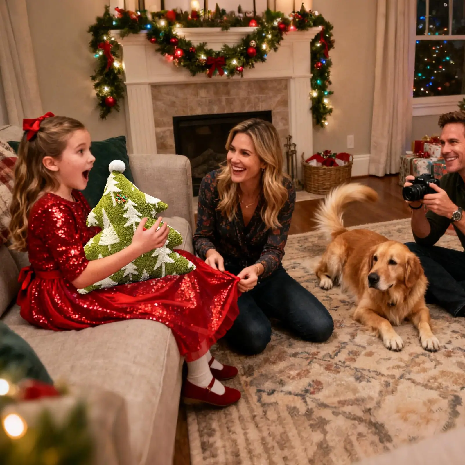 크리스마스 베개 크리스마스 트리 장 베개 부드러운 쿠션 보헤미안 장식 침실 거..