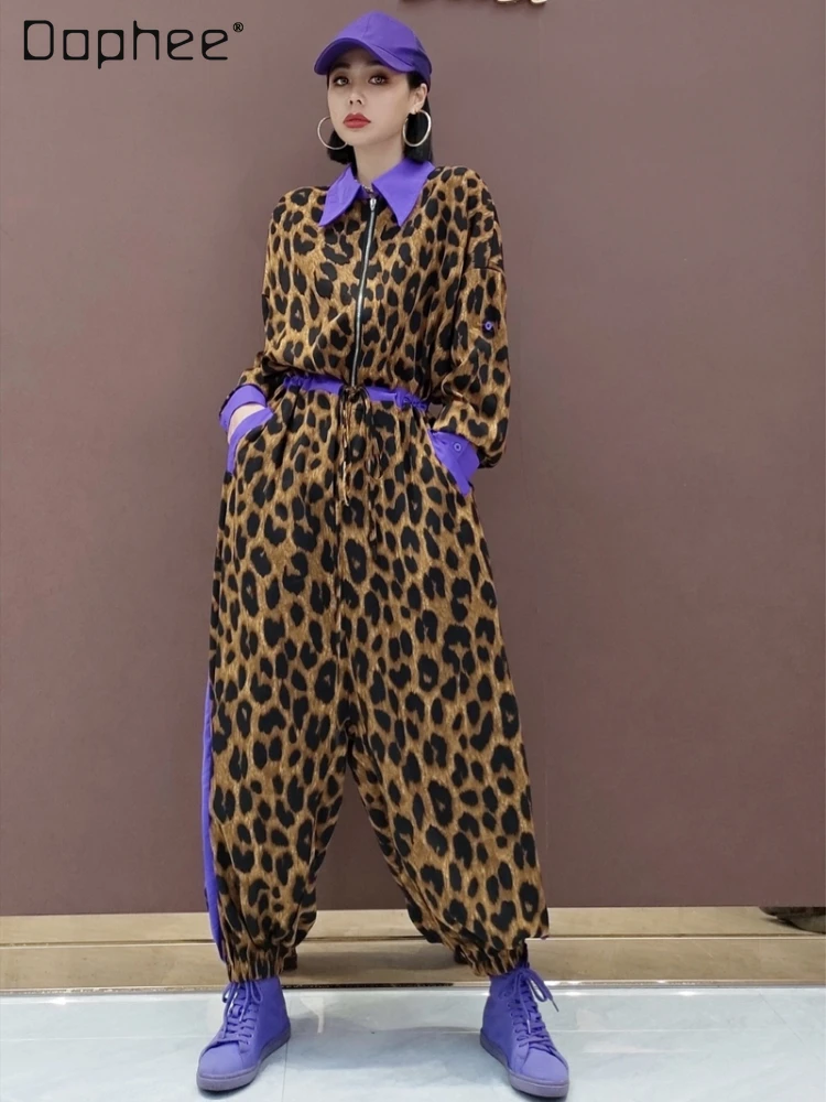 korean-fashion-loose-leopard-print-contrast-color-lapel-long-sleeve-jumpsuit-female-2023-spring-autumn-jumpsuits-for-women