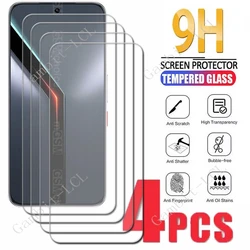 Premium Tempered Glass Screen Protector for 6.8 Devices - 1/4 PCS Pack (For Nubia Neo 5 GT)
