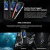 HAMTOD H3 Rugged Phone 2.8 inch T107 ARM CortexTM A7 128MB ROM 48MB RAM Quad-core 1.0GHz 2000mAh Battery 4G VoLTE SOS Cellphone 3
