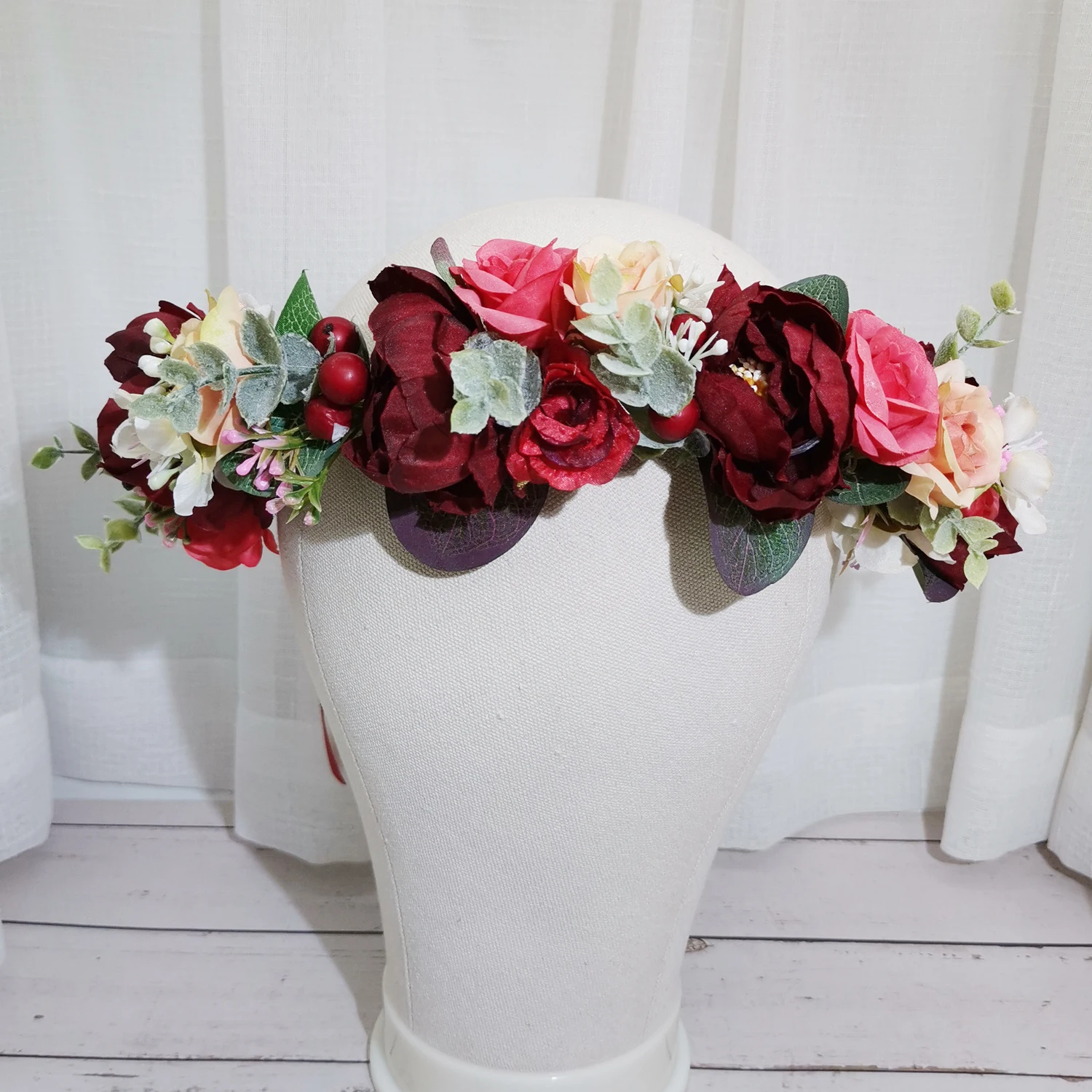 Corona Fiori Capelli a Accessori per capelli da donna