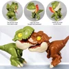Jurassic Dinosaur Park Finger-biting Toys Snap Squad Tyrannosaurus Dino Mini Action Figure Model Fidget Toys for Children Kid 4