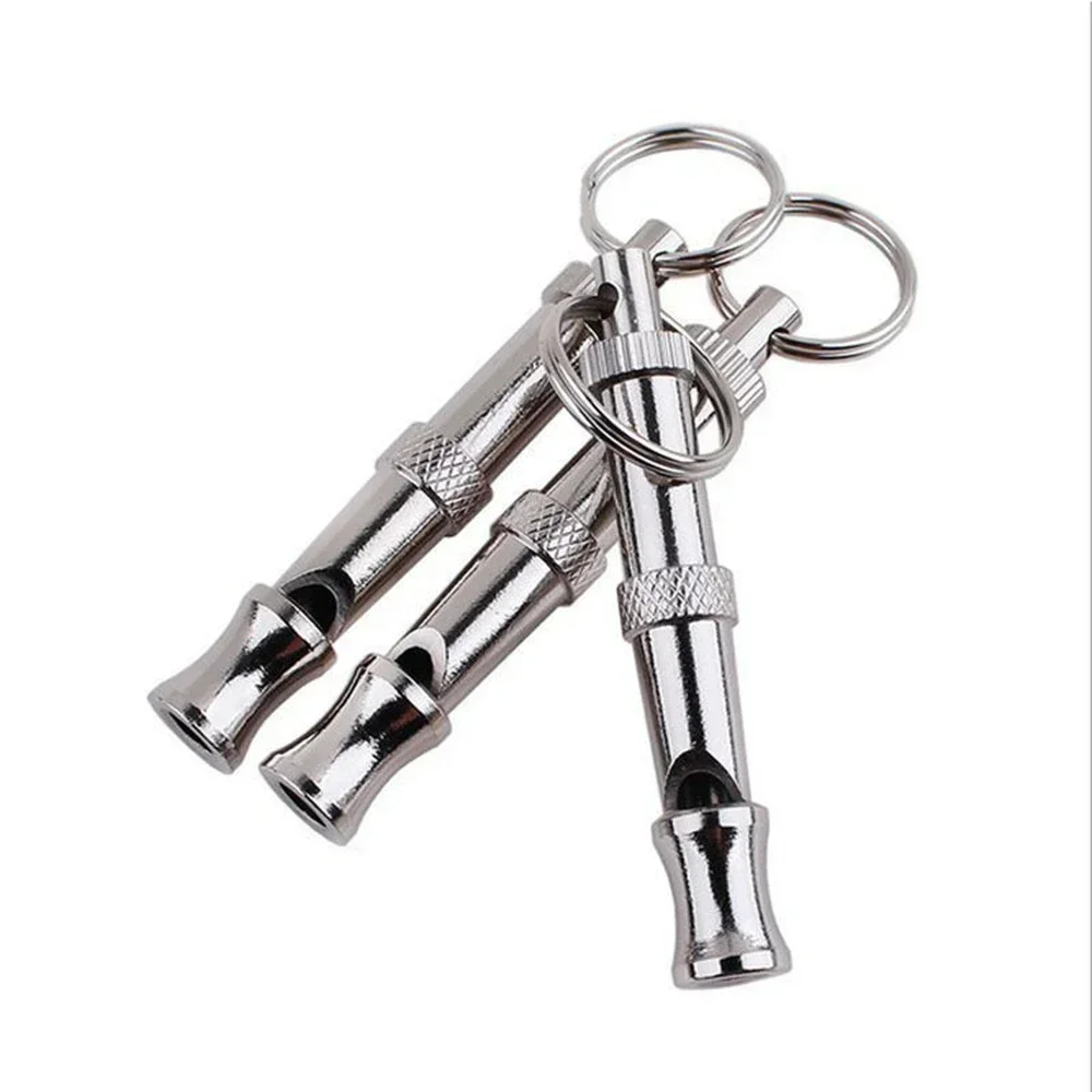 Dog Whistle To Stop Barking Bark Control For Dogs Training Deterrent Whistle Puppy Adjustable Sound Waves Training Whistles Pet