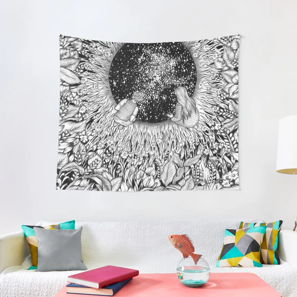 

The Hole We Found in the Garden Tapestry Room Decor Cute Cute Room Decor Wall Decor Tapestry On The Wall