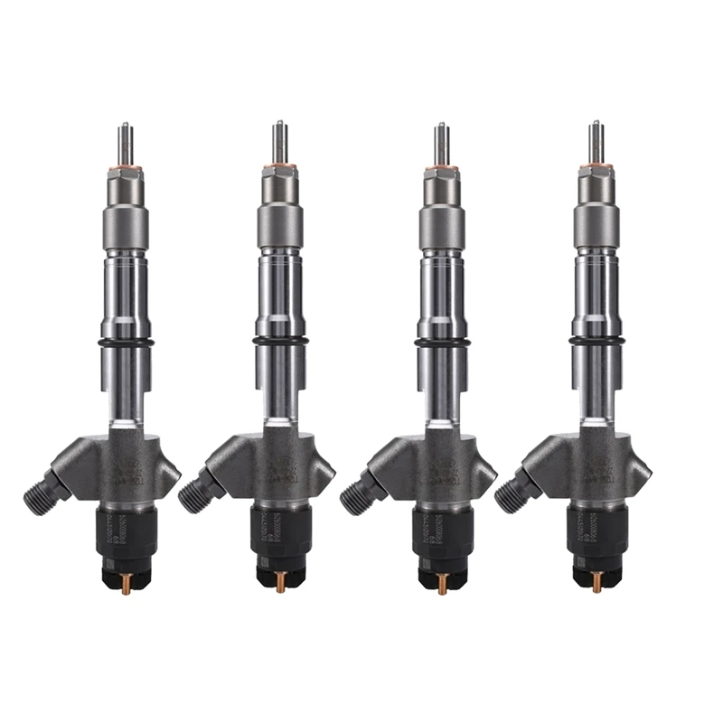 

4PCS 0445120170 New Common Rail Diesel Fuel Injector Nozzle For Weichai WD10 Accessories