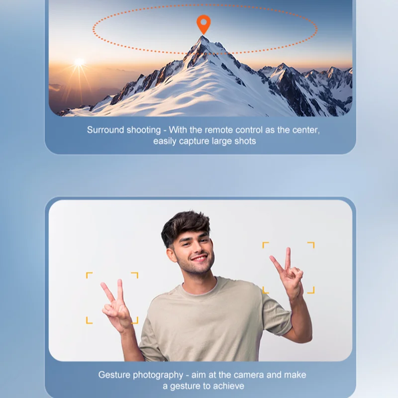 รูปสินค้า โดรน 8K กล้องสามตัว ระบบ GPS หลบหลีกสิ่งกีดขวาง หน้าจอใหญ่ 4.5 นิ้ว