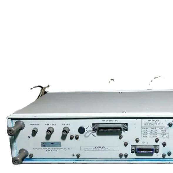 

VP-8174A FA/AM Signal Generator 0.1MHz - 110MHz VP8174A #L VP-8174A FA/AM