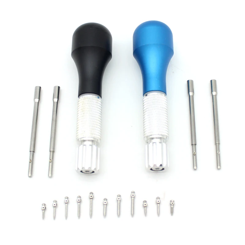 Tournevis (driver) Micro Pour Vis D'implant Orthodontique Dentaire - Marque Easyinsmile - Titane - Neuf - Certifié CE/FDA
