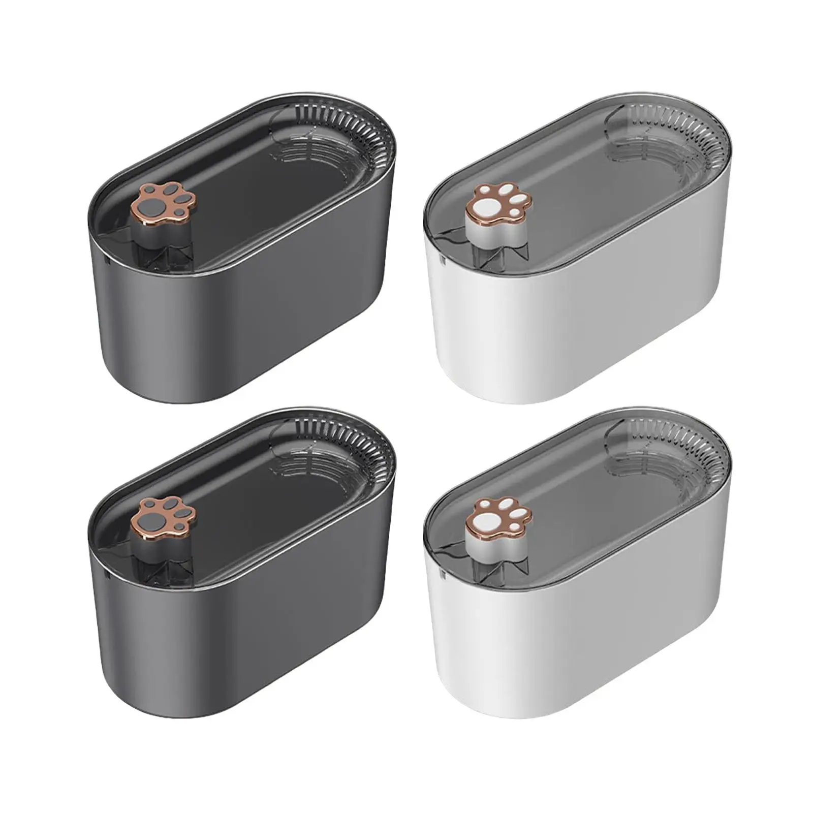 3l Cat Water Fountain Intelligent Drinking Automatic Pet Fountains Water Dispenser Ultra Quiet