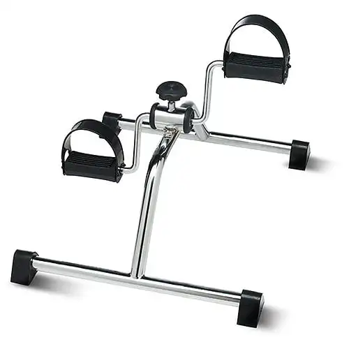 

Under Desk Pedal Exerciser, Compact Exercise Equipment for Arms and Legs, Great for Elderly, Seniors, Disabled or Office Use