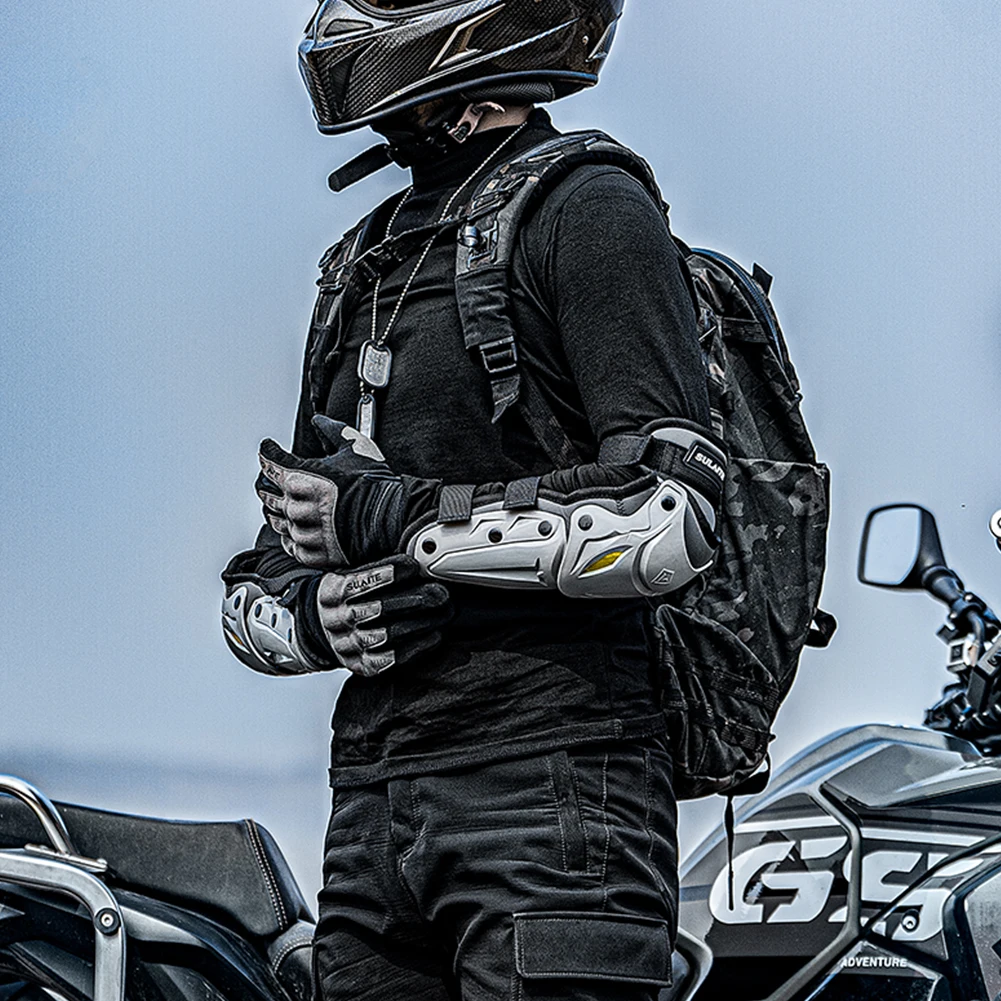 통기성 오토바이 보호대 무릎 PP 레이싱 무릎 보호대 MTB 라이딩 오프로드용 오토바이 팔꿈치 보호대