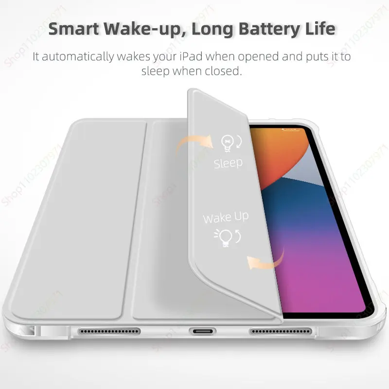 Фото Умный чехол для планшета Lenovo Tab P11 Plus P11 №4