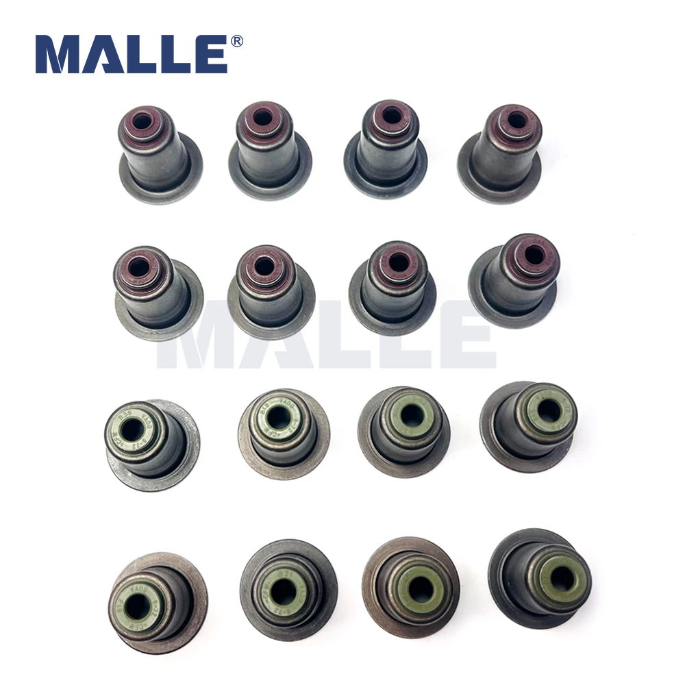 Engine Intake Exhaust Valve Stem Seal For BMW N52 N20 B38 B48 E60 E82 E88 E90 E92 F32 Car Accessories 11340035853 11340034068