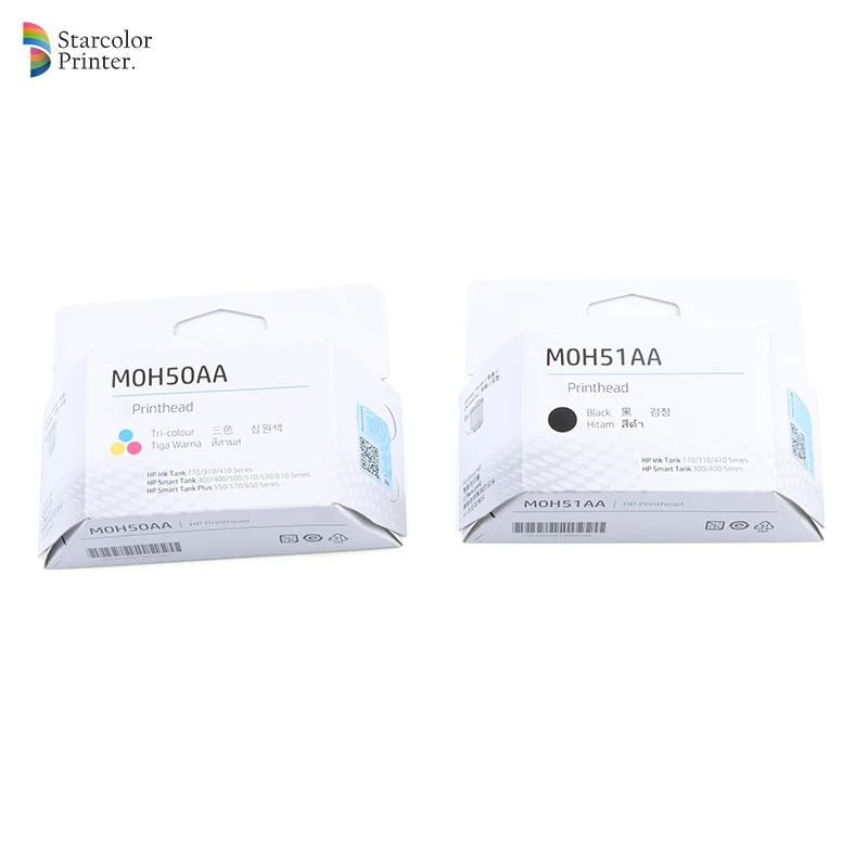 Original new GT51 GT52 MOH50A MOH51A Printhead Print head For HP5810 5820 GT5810 GT5820 Ink Tank 310 315 318 319 410 415 418 419