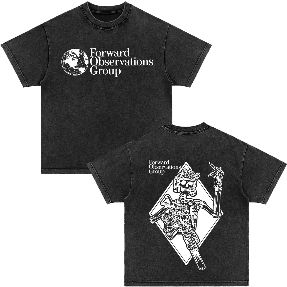 Forward Observations Group Be Seeing You Washed Vintage T