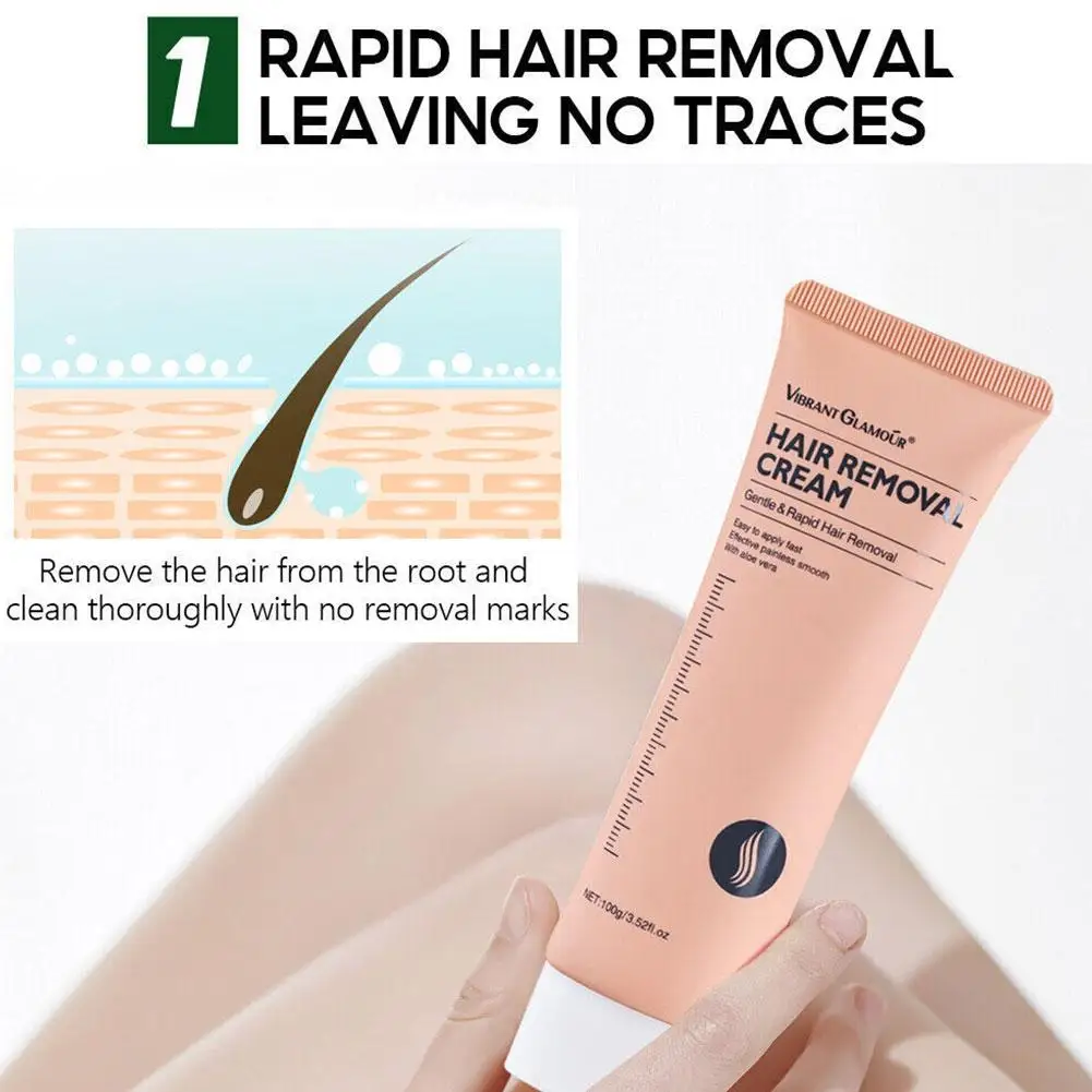 

Depilatory Cream Painless Effective Body Care Hair Mild Wax Removal Care Gel Remove Hair Hair Moisturizing Skin Removal Cre Y7f6
