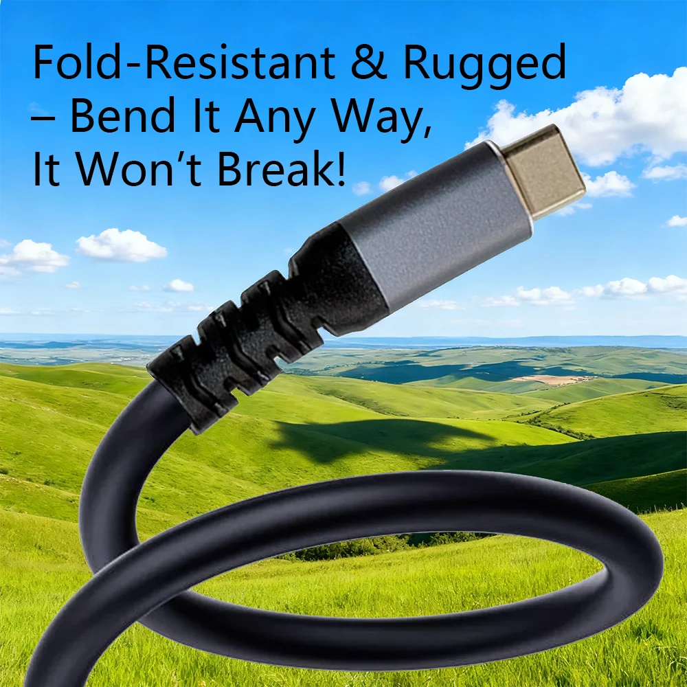 USB 3.0 to Type C 어댑터 케이블, 고속 충전 및 데이터 전송용, 스마트폰 및 노트북 호환, 고속 동기화 코드