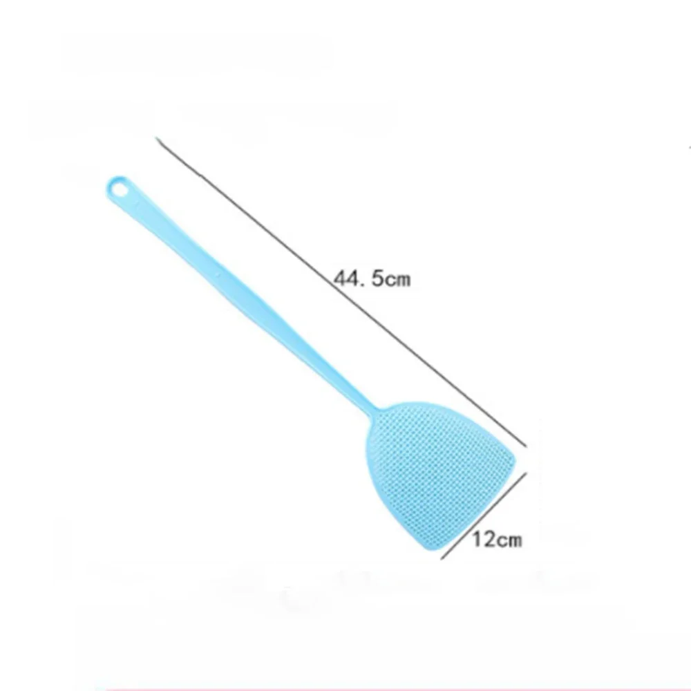 Description Picture 5 of itemDurable Long HandleFly Swatter Pest ControlManual Plastic Solid ColorHome Fly Swatter MosquitoRepellent Tool Restaurant