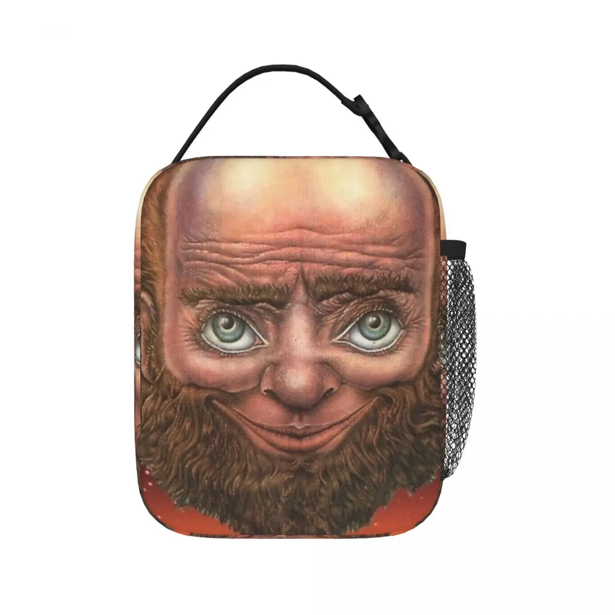 

Gentle Giant Logo Lunch Bags Insulated Lunch Tote Portable Bento Box Resuable Picnic Bags for Woman Work Children School
