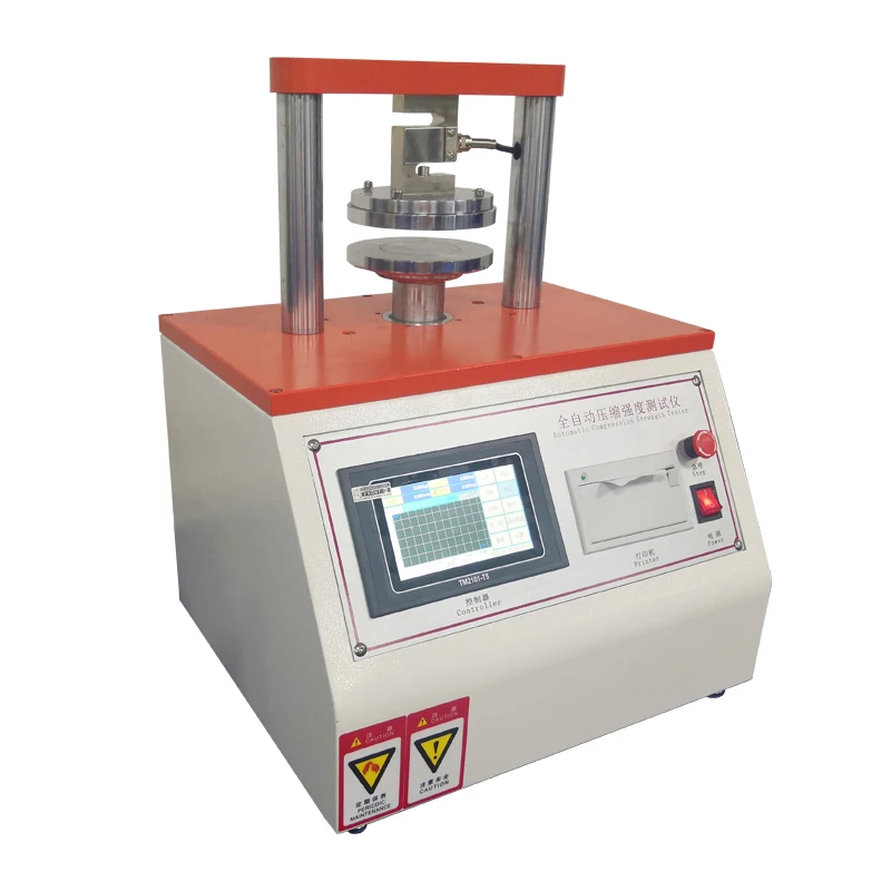 

JY-1008 Edge Pressure Test Machine Ring Crush Strength Tester Paper Testing Machine