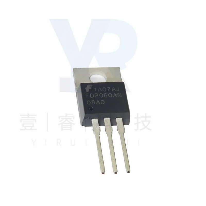 

10 шт., 100% оригинальный запасной Новый FDP060AN08A0 TO-220 MOS 80A 75V