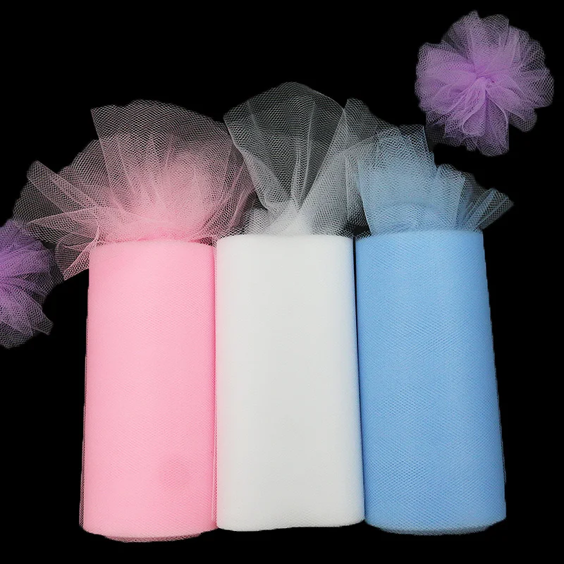 (25yards/pack)15cm Wedding Reception Trending Tulle Lace Vintage Wedding Party Decor For Table Runners Chair Decorations DIY
