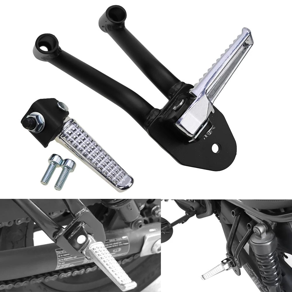 

Новые мотоциклетные задние Пассажирские подножки педали Peg Для Honda Rebel CMX 300 500 CMX300 CMX500 2017 2018 2019 2020 2021