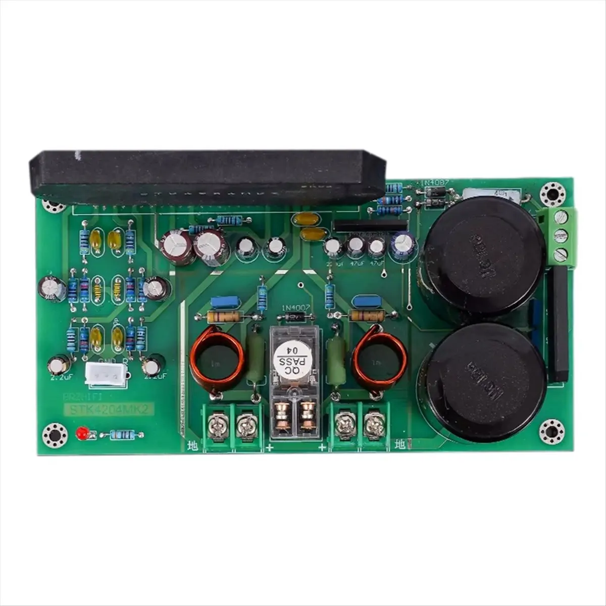 T35C STK4204MK2 HIFI 100W 전력 증폭기 보드 클래식 STK 고출력 증폭기 보드 아름다운 음질 개선