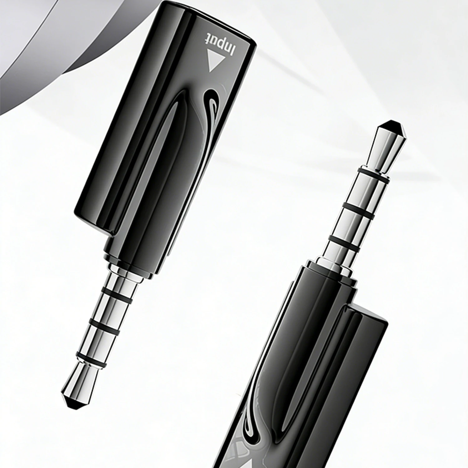 USB C-3.5mm 오디오 어댑터, Type-C 암-3.5mm 수/암 헤드폰 잭 변환기, 노트북, 헤드셋, 스피커용