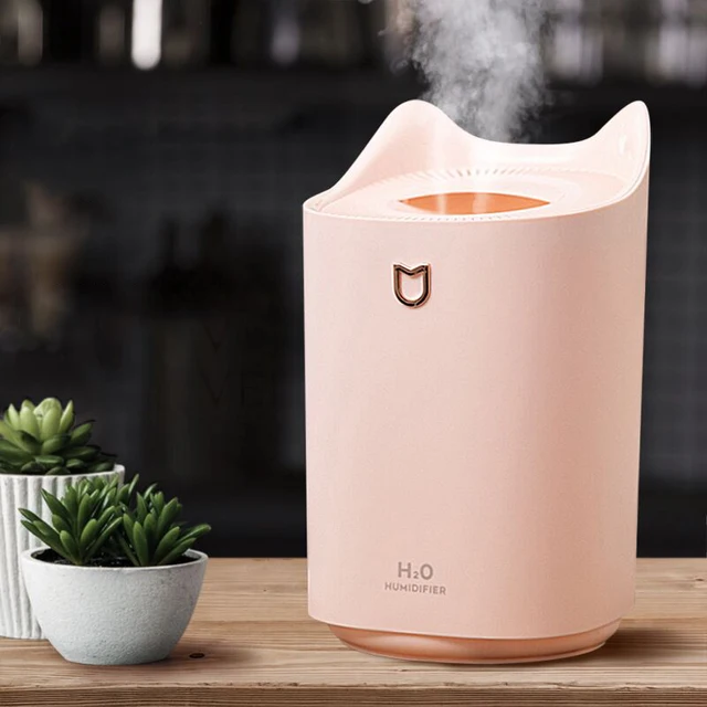 3000ml Air Humidifier Essential Oil Atomizer Large Capacity Ultrasonic  Colorful Lights Home Appliance USB Air Diffuser For Home 3