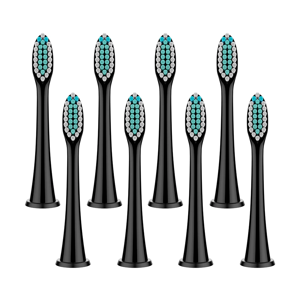Professional Electric Toothbrush Replacement Heads Soft Dupont Bristles
