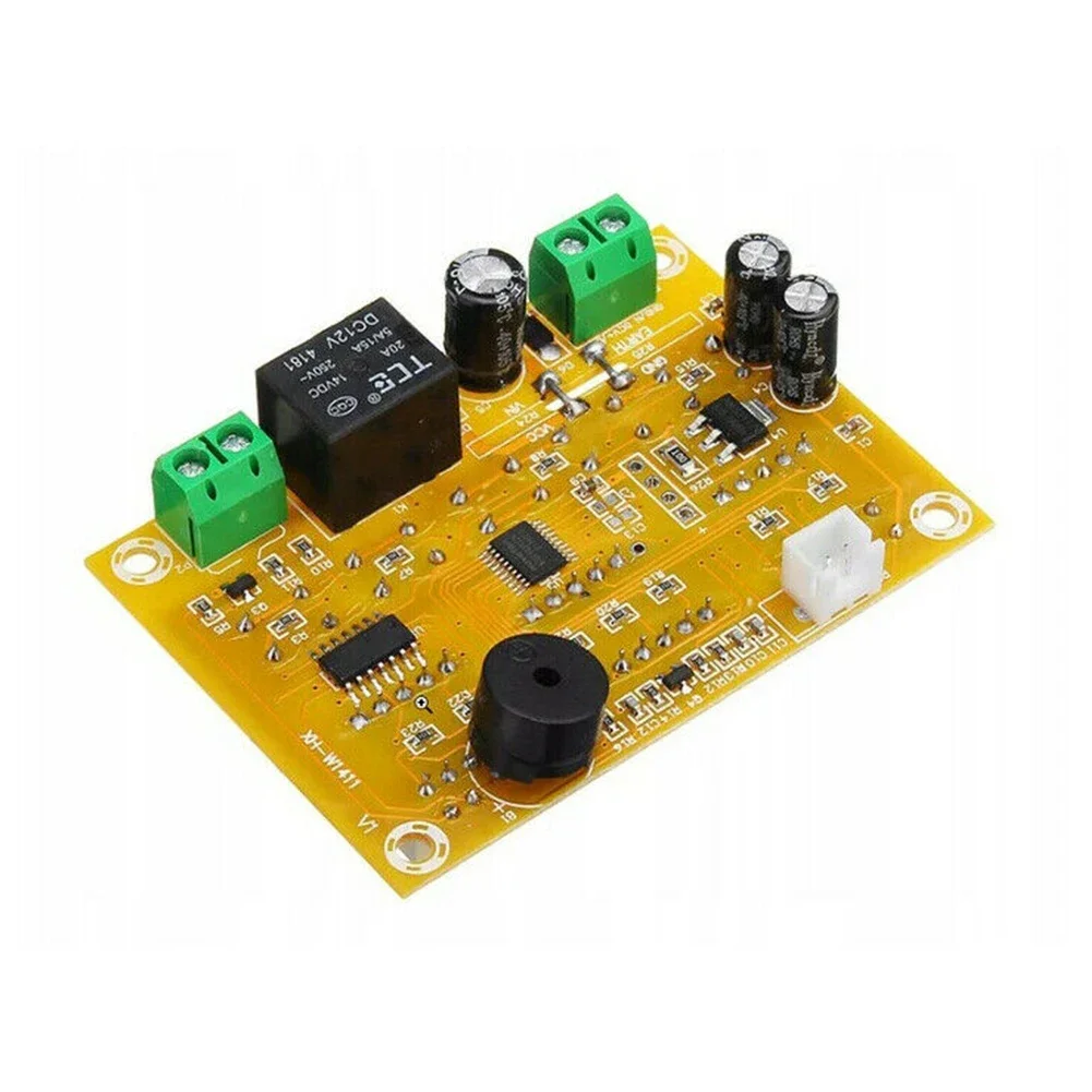 

1*Digital Thermostat Digital Thermostat -55 ~ +120°C 100-240V 10A 90*60mm Blue DC 12V Green Red XH-W1411 Yellow