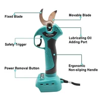 Cordless Electric Scissors Pruning Shears Brushless Garden Pruner for Makita 18V Battery(without battery) 2