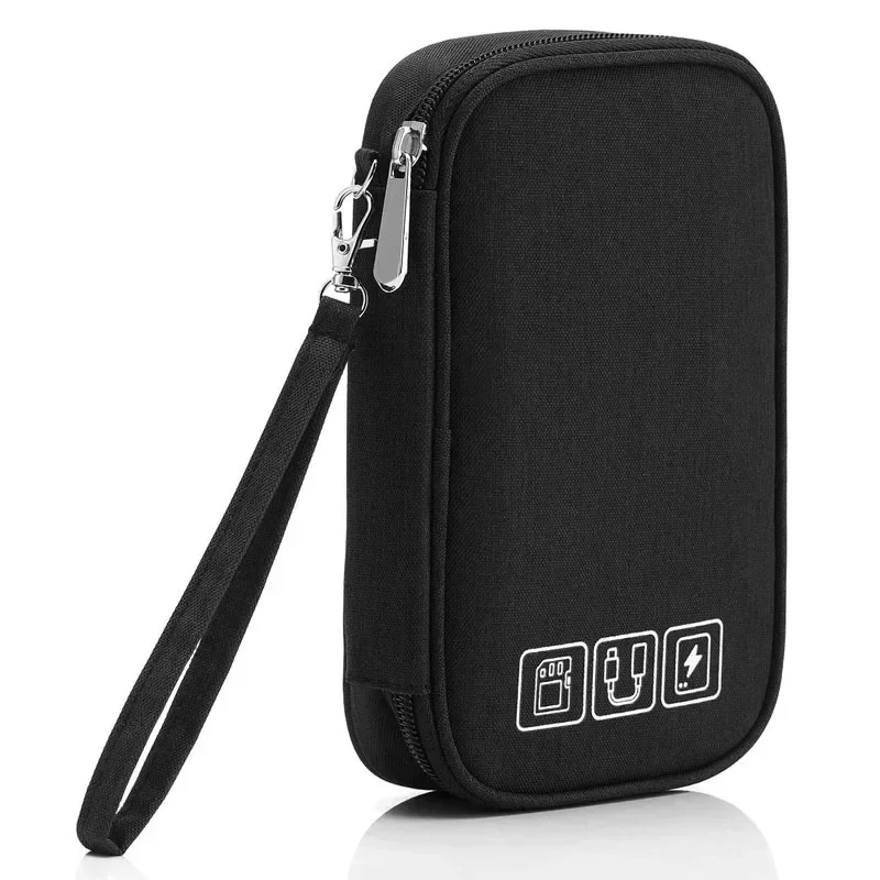 ตัวเลือกสินค้า กระเป๋าจัดระเบียบสายชาร์จ USB แบบพกพา