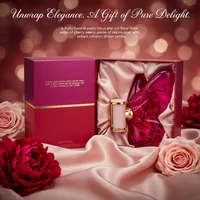 Parfum unisexe Arabe Papillon, Eau de Parfum Florale Fruitée, Parfum Délicat Longue Durée, Vaporisateur pour Femmes et Hommes 1