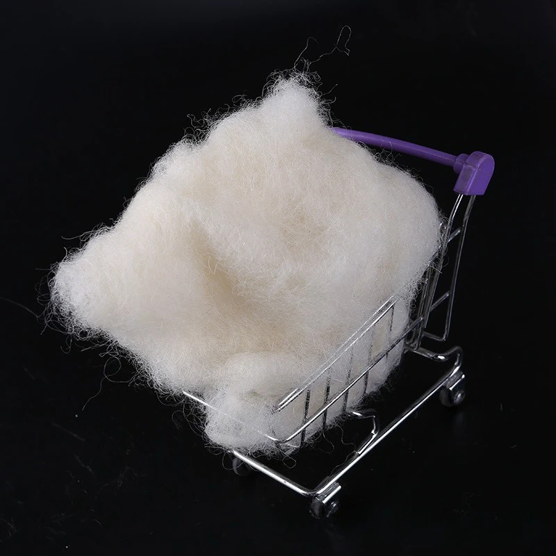 500g/롤 뉴질랜드 울 충전재