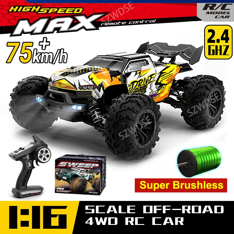 Auto RC WLToys 16102 50km/h za $46.14 / ~178zł - LowcyChin.pl