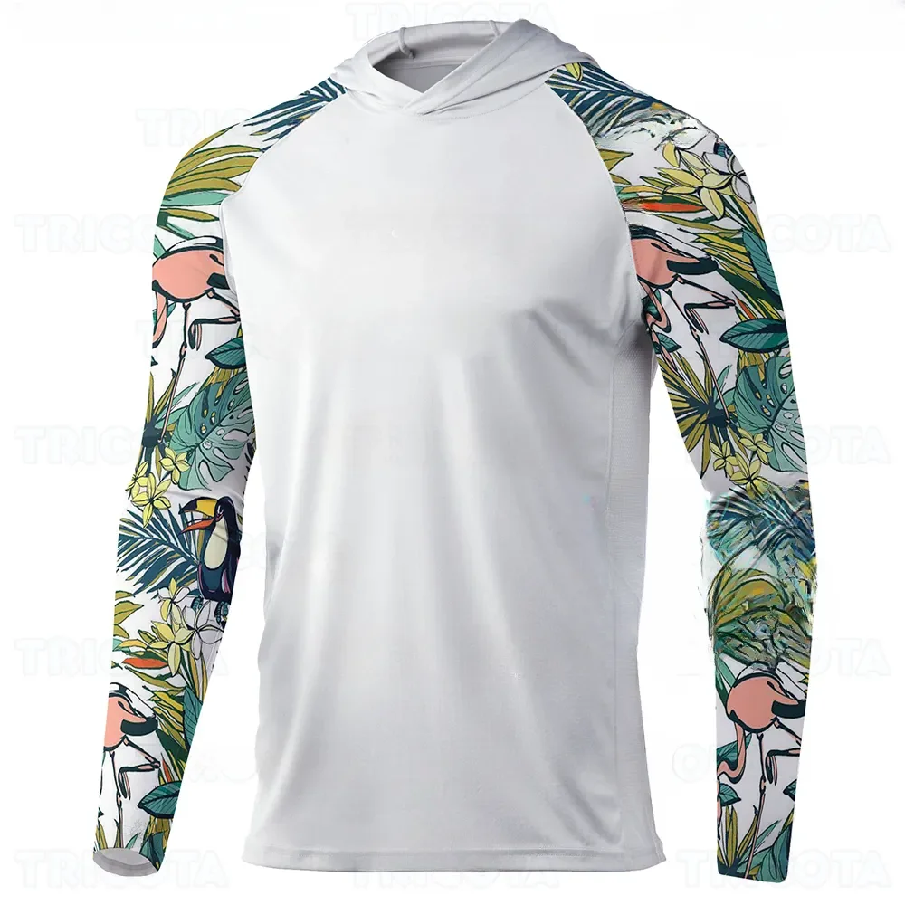 Fishing Clothing Long Sleeve Breathable Fishing Shirts Outdoor Men