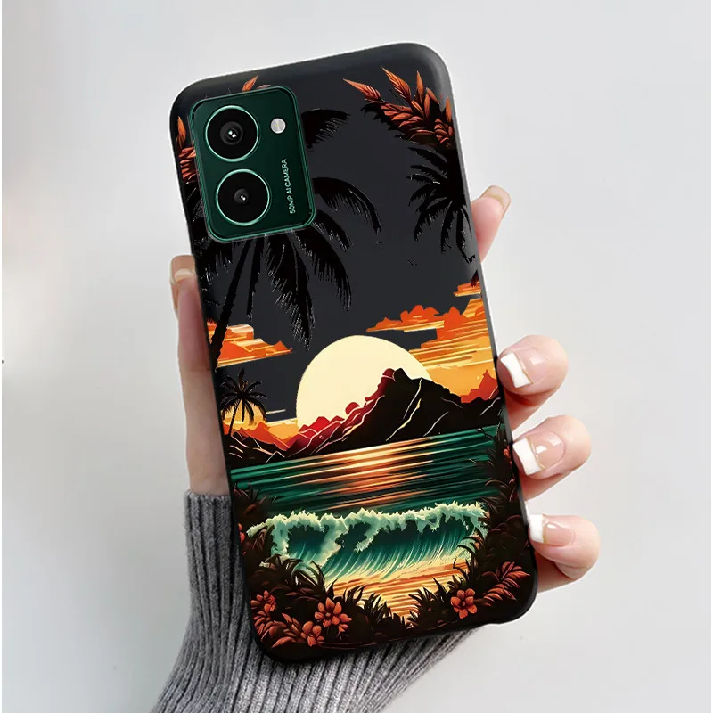Luxury Soft Silicone Matte Phone Case - Cute and Cool Design