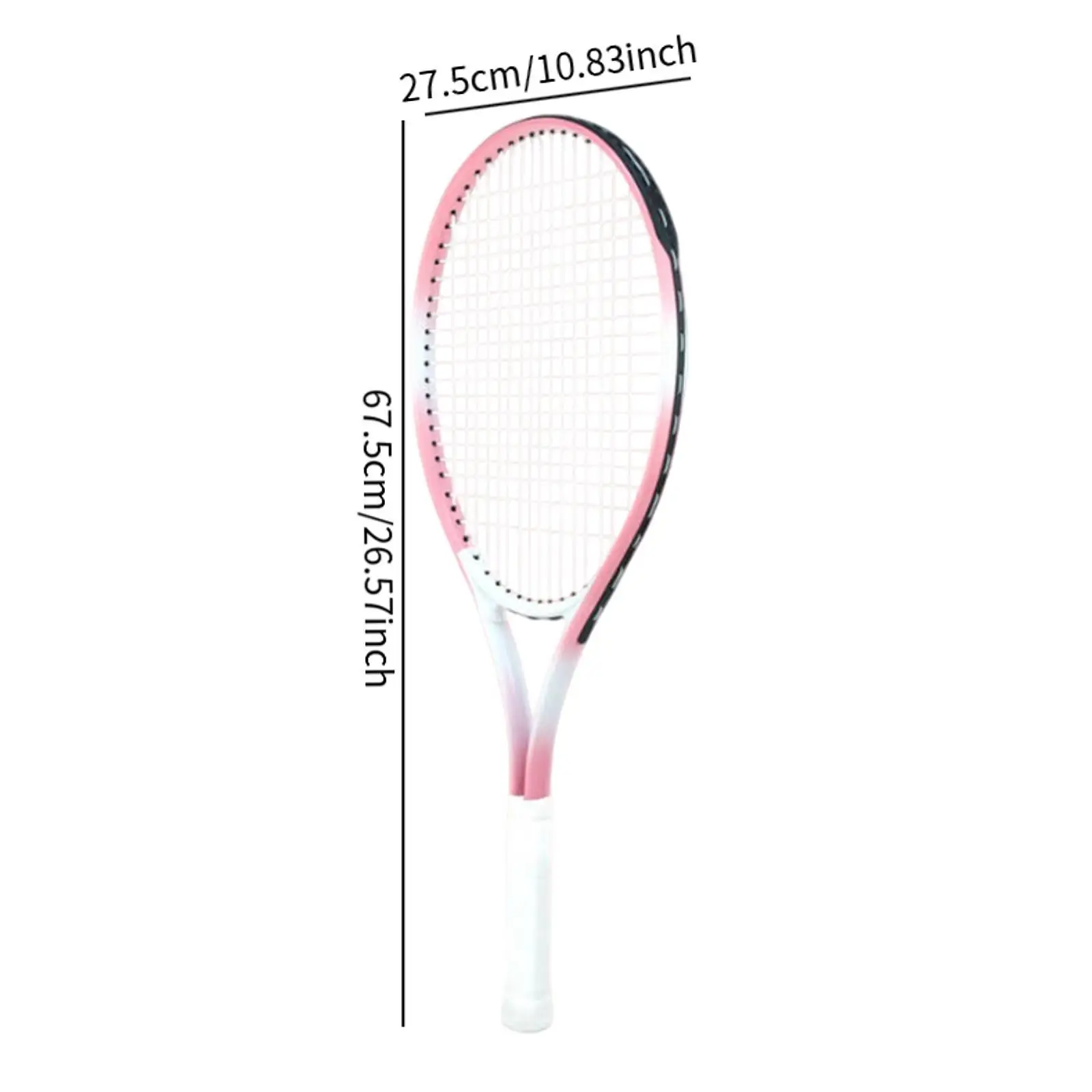 Tennis Racket Tennis Racquet Equipment Nylon Strings for Park Beach