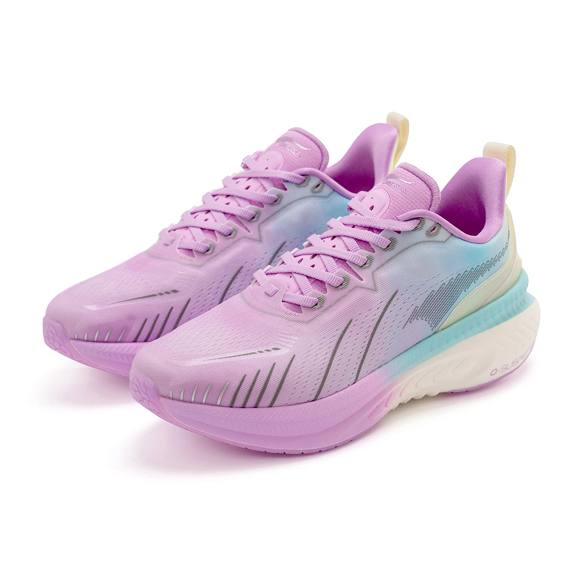 ONEMIX Cushioning Racing Running Shoes for Men Anti slip Breathable Mesh Lightweight Sport Jogging Shoes Walking Sneakers Women